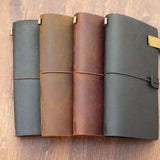 100% Genuine Leather Paradise Travel Journal  Veebee Voyage