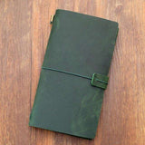 100% Genuine Leather Paradise Travel Journal  Veebee Voyage