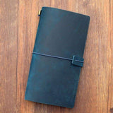 100% Genuine Leather Paradise Travel Journal  Veebee Voyage