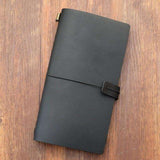 100% Genuine Leather Paradise Travel Journal  Veebee Voyage