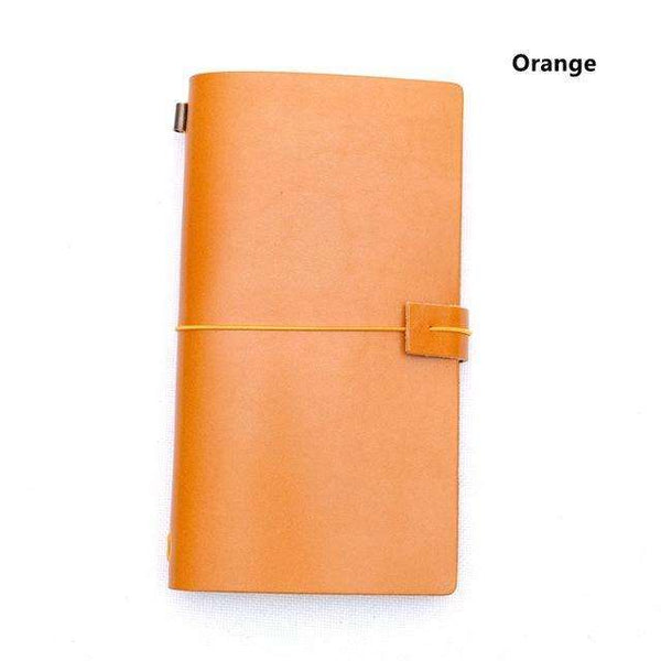 100% Genuine Leather Paradise Travel Journal  Veebee Voyage