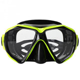 Deep Cove Professional Scuba Mask and Snorkel  Veebee Voyage