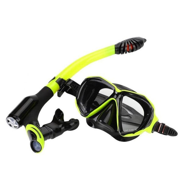 Deep Cove Professional Scuba Mask and Snorkel  Veebee Voyage