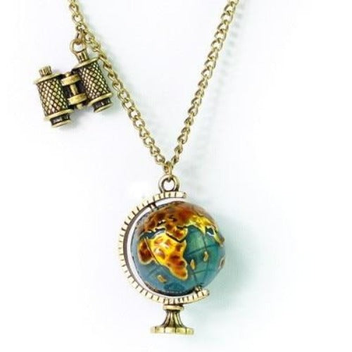 The Vintage Globe Pendant  Veebee Voyage