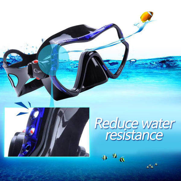 Rainbow Cove Professional Scuba Diving Mask and Snorkel  Veebee Voyage