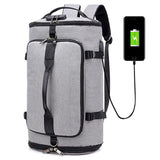 The Hilton USB Charging Backpack  Veebee Voyage