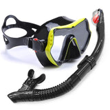 Rainbow Cove Professional Scuba Diving Mask and Snorkel  Veebee Voyage