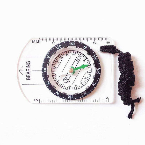 Professional Compass with Scale Ruler  Veebee Voyage