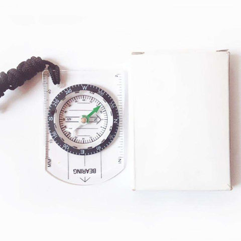 Professional Compass with Scale Ruler  Veebee Voyage