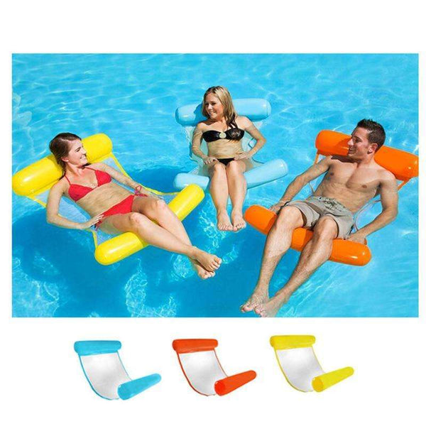 Seaside Life Floating Lounge Chair  Veebee Voyage