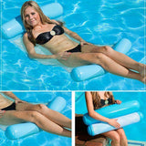 Seaside Life Floating Lounge Chair  Veebee Voyage