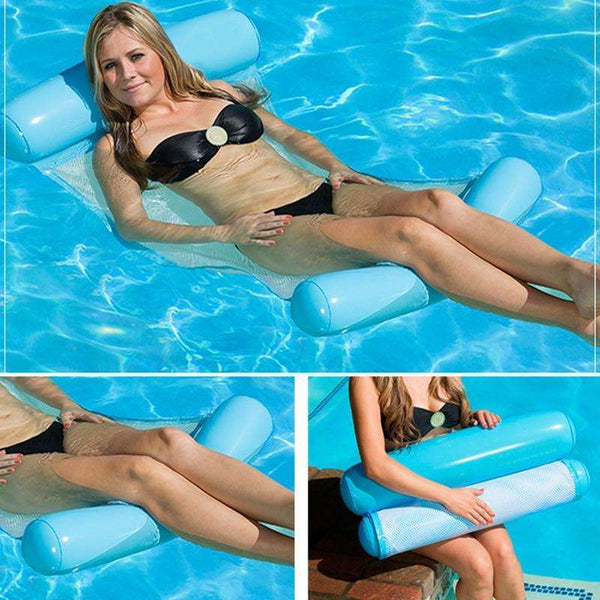 Seaside Life Floating Lounge Chair  Veebee Voyage