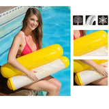 Seaside Life Floating Lounge Chair  Veebee Voyage