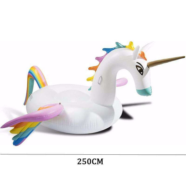 Seaside Life Rainbow 94" Pegasus Float  Veebee Voyage