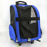 Seattle Summit Combination Backpack/Trolley Pet Carrier  Veebee Voyage