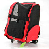 Seattle Summit Combination Backpack/Trolley Pet Carrier  Veebee Voyage