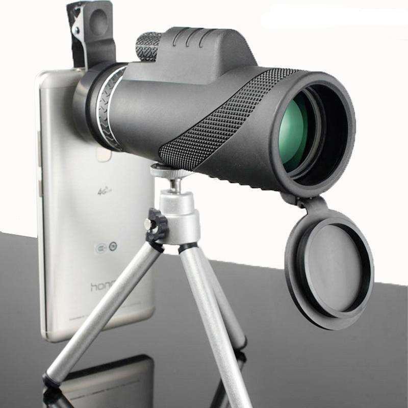 Starbeam 40 x 60 Powerful Monocular for Cell Phones