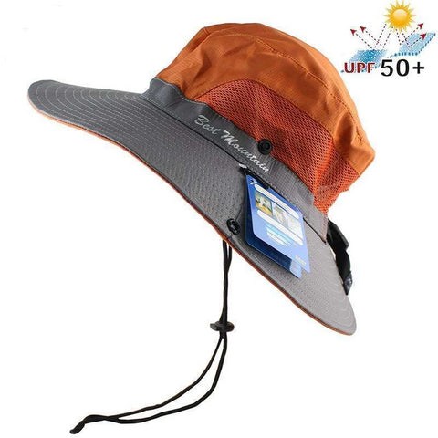 Best Mountain Waterproof UPF 50+  Bucket Hat with Ponytail Slot upf hats Veebee Voyage