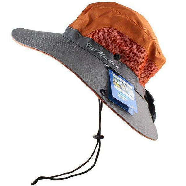 Best Mountain Waterproof UPF 50+  Bucket Hat with Ponytail Slot upf hats Veebee Voyage