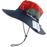 Best Mountain Waterproof UPF 50+  Bucket Hat with Ponytail Slot upf hats Veebee Voyage