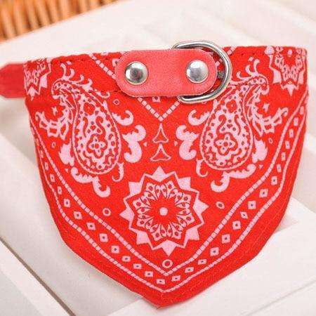 Swish Swag Pet Bandanna Scarf Collar  Veebee Voyage