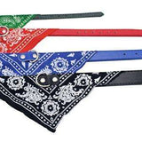 Swish Swag Pet Bandanna Scarf Collar  Veebee Voyage