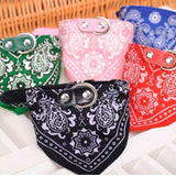 Swish Swag Pet Bandanna Scarf Collar  Veebee Voyage