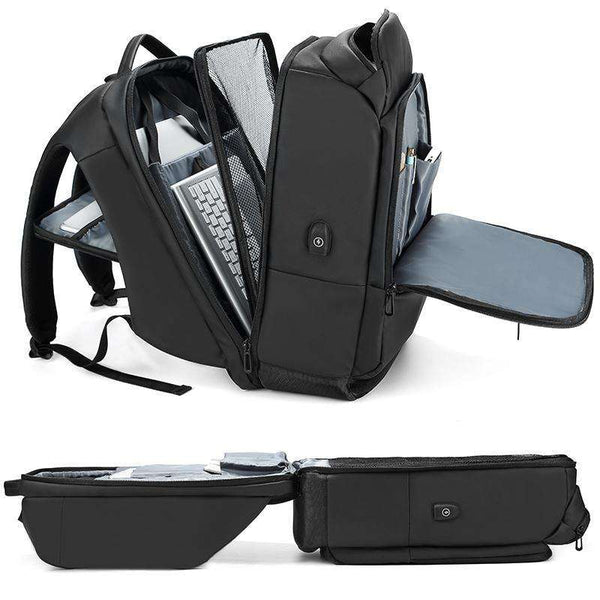 The Apollo USB Travel Backpack travel backpack usb Veebee Voyage