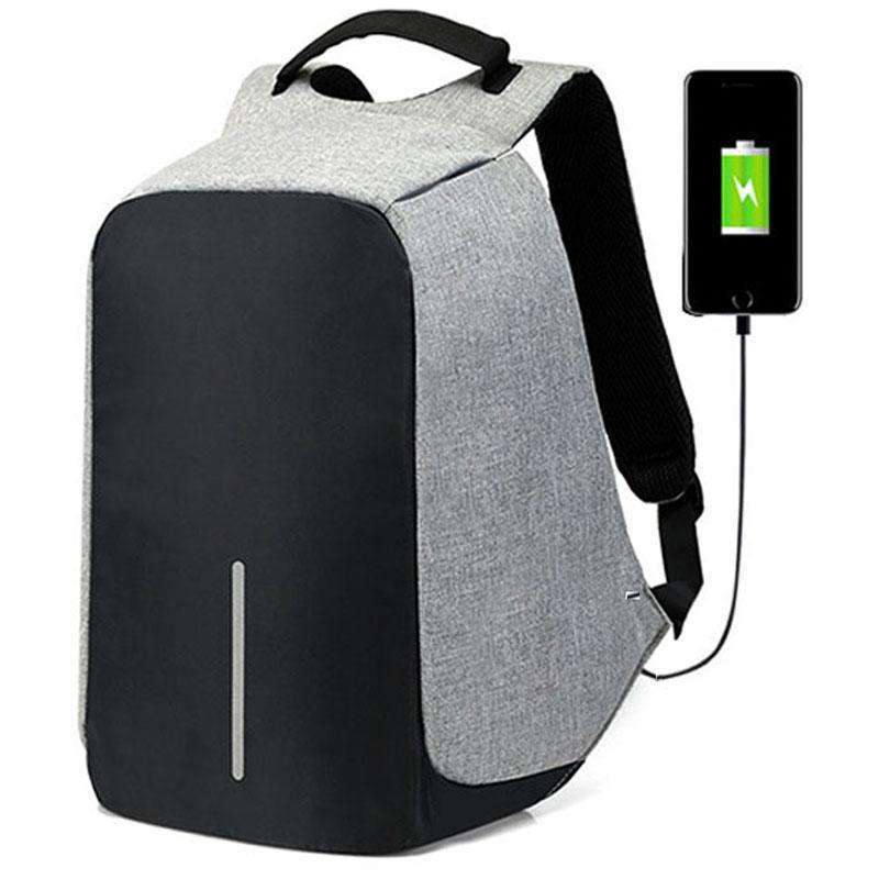 antonio tm best anti theft usb charging travel backpack BUSINESS Brown umbrella or sunglasses keep your items easily accessible Travelon Anti-Theft Metro Backpack -