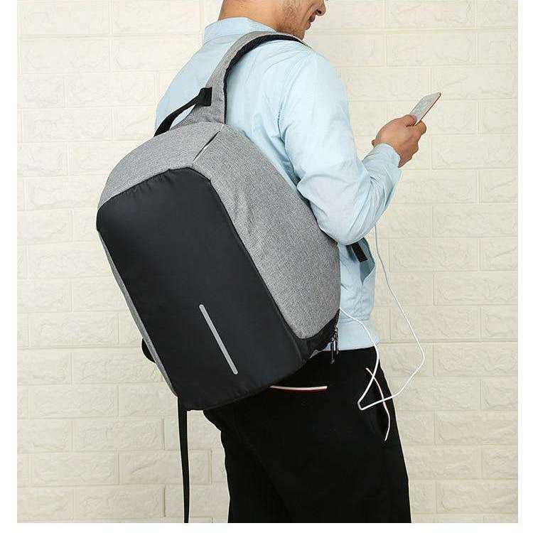 anti theft usb charging travel backpack Cambridge USB Anti-Theft Backpack