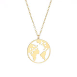 The Celestial Sphere Pendant Necklace  Veebee Voyage