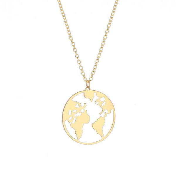 The Celestial Sphere Pendant Necklace  Veebee Voyage