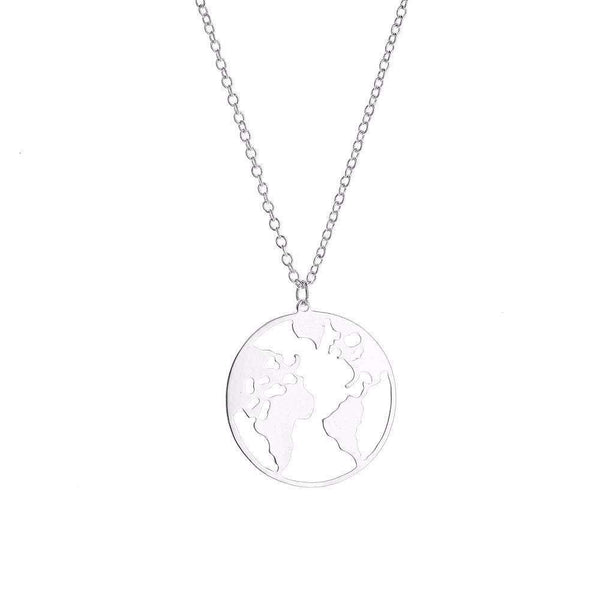 The Celestial Sphere Pendant Necklace  Veebee Voyage