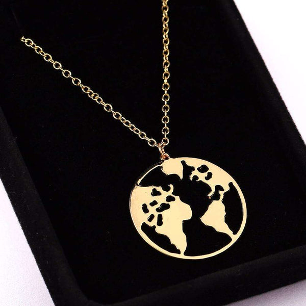 The Celestial Sphere Pendant Necklace  Veebee Voyage