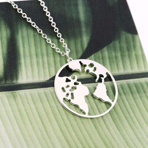 The Celestial Sphere Pendant Necklace  Veebee Voyage