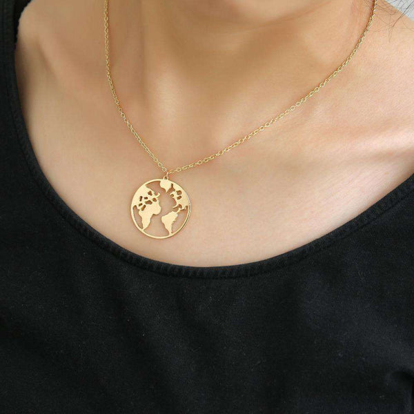 The Celestial Sphere Pendant Necklace  Veebee Voyage