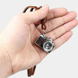The Eye of the Camera Leather Necklace  Veebee Voyage