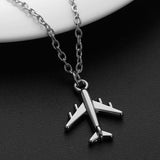 The Frankfurt Flight Pendant Necklace  Veebee Voyage