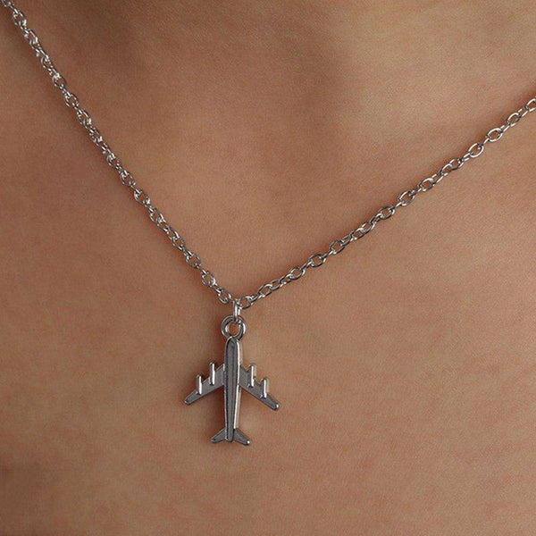 The Frankfurt Flight Pendant Necklace  Veebee Voyage