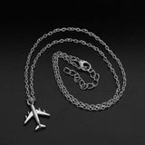 The Frankfurt Flight Pendant Necklace  Veebee Voyage