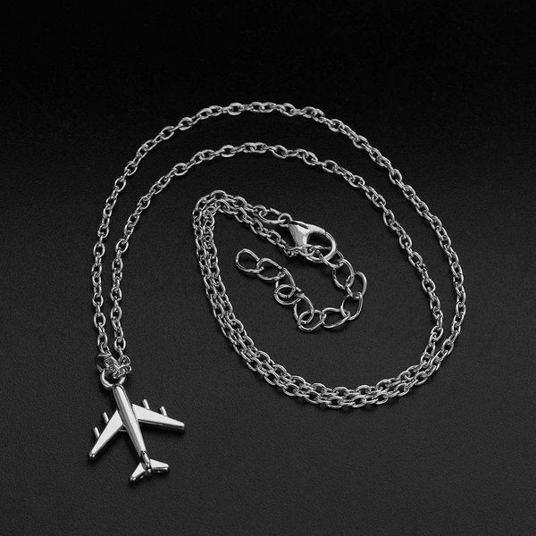 The Frankfurt Flight Pendant Necklace  Veebee Voyage