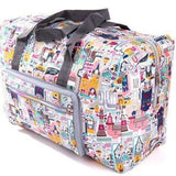 The Great Gatsby Foldable Travel Tote  Veebee Voyage