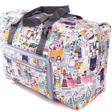 The Great Gatsby Foldable Travel Tote  Veebee Voyage