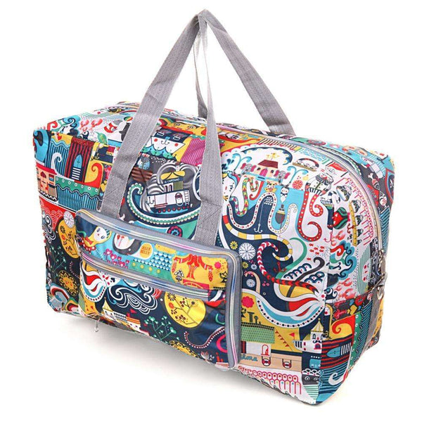 The Great Gatsby Foldable Travel Tote  Veebee Voyage