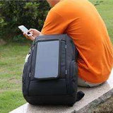 The Kingsons Solar Panel Backpack travel backpack usb Veebee Voyage