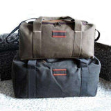 The Ridgeson Canvas Duffel  Veebee Voyage