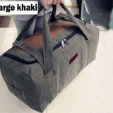 The Ridgeson Canvas Duffel  Veebee Voyage