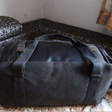 The Ridgeson Canvas Duffel  Veebee Voyage