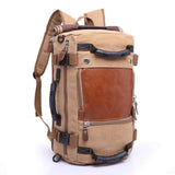 The Valdez Canvas Rucksack Travel Rucksack Veebee Voyage