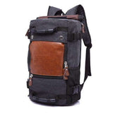 The Valdez Canvas Rucksack Travel Rucksack Veebee Voyage